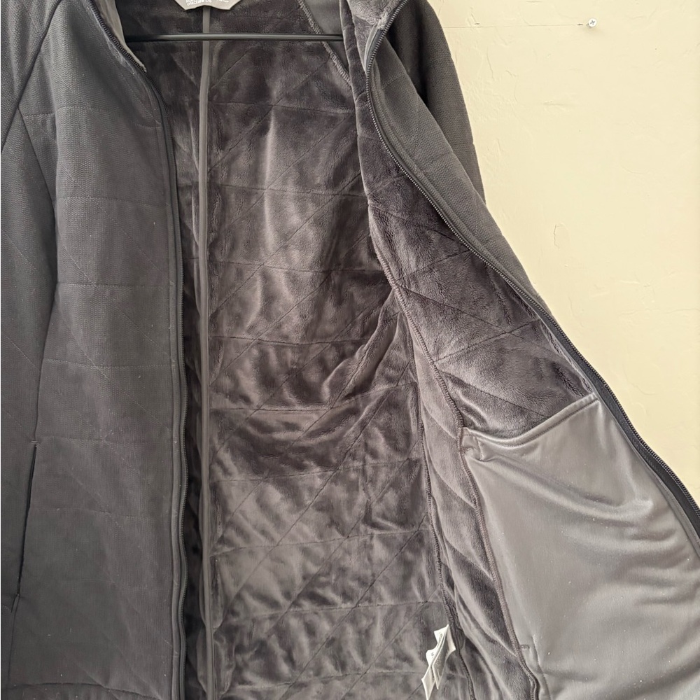 The North Face Womens Jacket Quilted Tapered Size Large Black - Picture 5 of 5